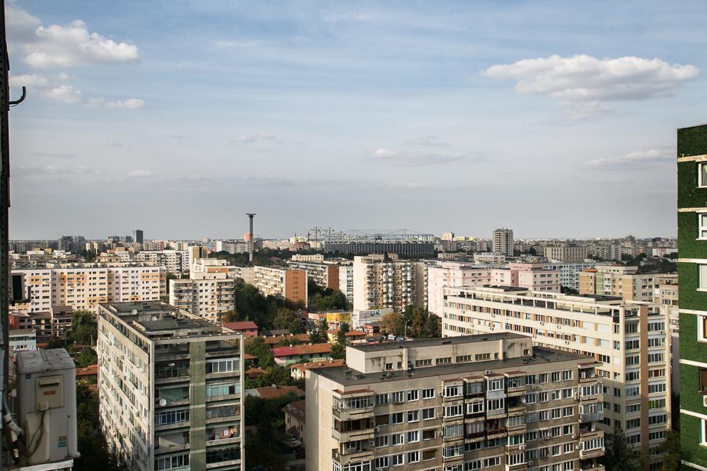 Sky Residence Букурещ Стая снимка