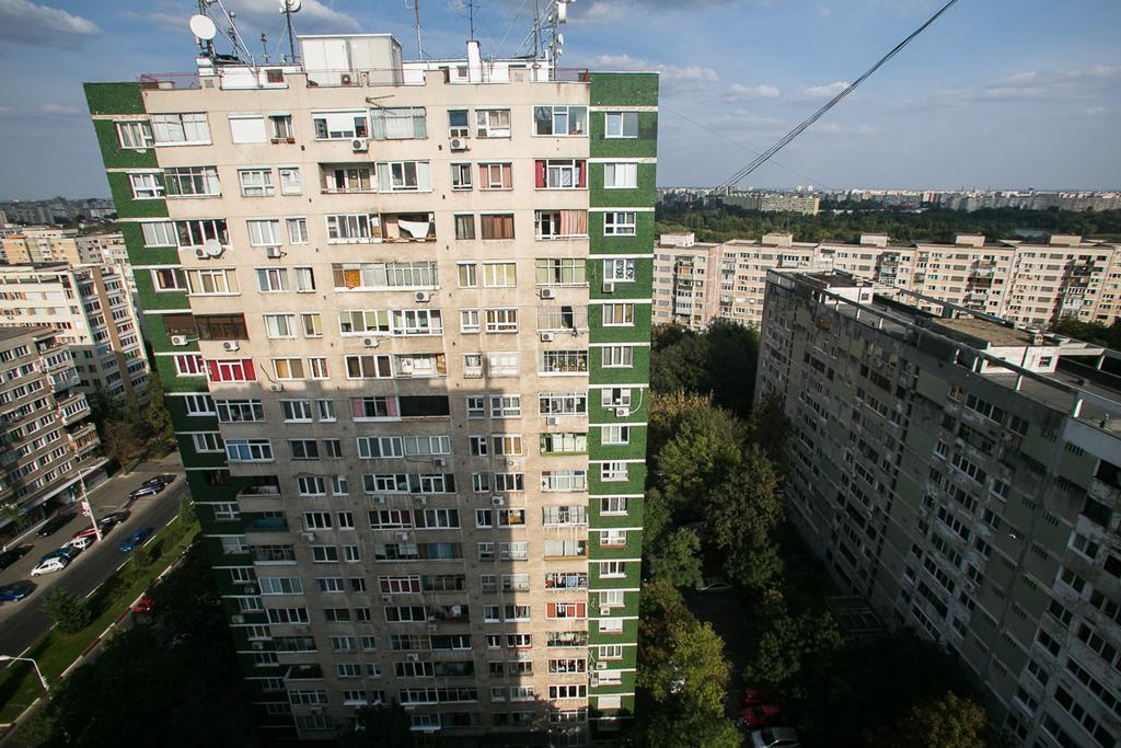 Sky Residence Букурещ Стая снимка